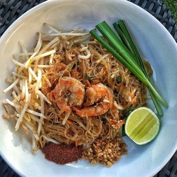 ผัดไทย[วุ้นเส้น]กุ้ง