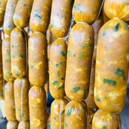 ใส้อั่วไก่ล้านนา