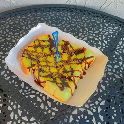 ขนมปังปิ้ง แยมช็อคโกแลต(1 ชุด มี 2 แผ่นค่ะ)