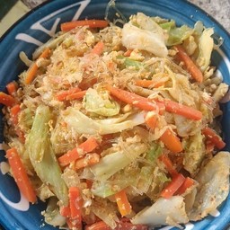 วุ้นเสันพัดไข่