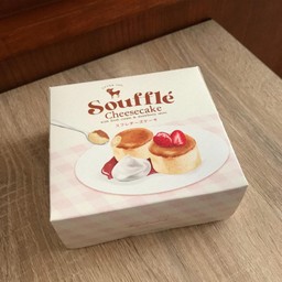 Soufflé Cheesecake ซูเฟล่ชีสเค้ก