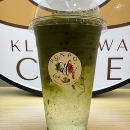 อูจิมัทฉะมะพร้าวน้ำหอมเผาพรีเมี่ยม (ใหญ่ 22 Oz.) Uji Premium Roasted Aromatic Coconut Matcha