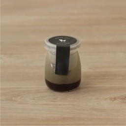 Hojicha Pudding โฮจิฉะ พุดดิ้ง
