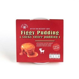 Frozen Figgy Pudding ฟิกกี้พุดดิ้ง (แช่แข็ง)