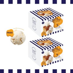 2 Frozen Baby Shibuya Honey Toast Free Vanilla Ice Cream