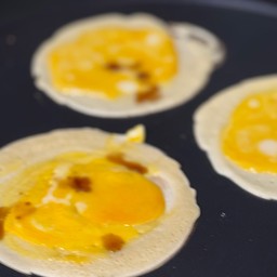 มินิเครปไส้ไข่ กล่อง 6 ชิ้น