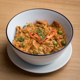 พะแนงหมู (Panang Curry with Pork)