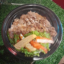 ข้าวหน้าหมูเทริ