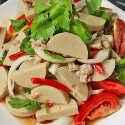 ยำหมูยอ