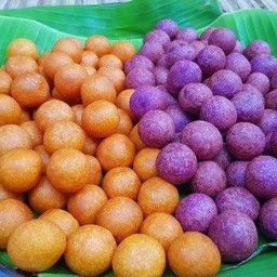 ขนมไข่นกกะทาทอด