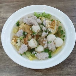 ต้มจืดไข่น้ำหมูเด้ง