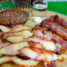 เสือร้องไห้ย่าง