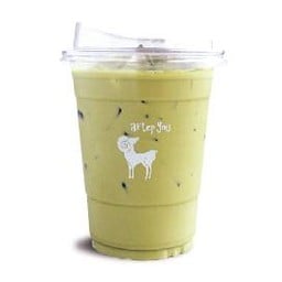 Iced Matcha Latte ไอซ์มัทฉะลาเต้