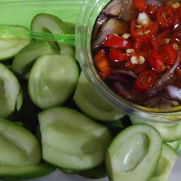 มะม่วงเบาน้ำปลาหวาน