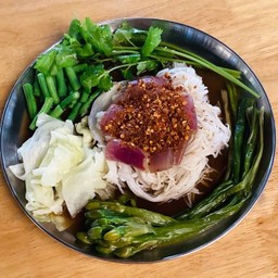 ขนมจีนซาวน้ำปลาร้า