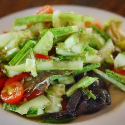 ตำแตง ปลาร้า