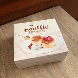 Soufflé Cheesecake ซูเฟล่ชีสเค้ก