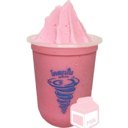 นมชมพูปั่น