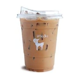 Iced Hong Kong Milk Tea ชานมฮ่องกงเย็น
