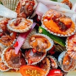 ยำหอยแครง