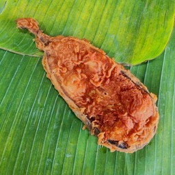 ปลาสวายทอด