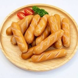 ไส้กรอกทอดหนังกรอบ 5 ชิ้น