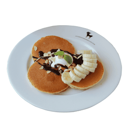 Chocolate Banana Pancake ช็อคโกแลตบานาน่าแพนเค้ก