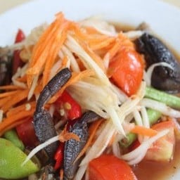 ส้มตำปู