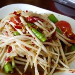 ตำปลาร้า