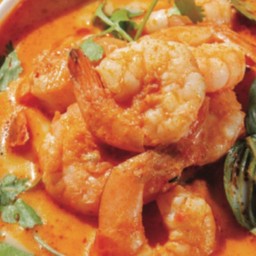 แกงกะหรี่กุ้ง