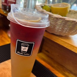 น้ำผึ้งมะนาว ชาไทย