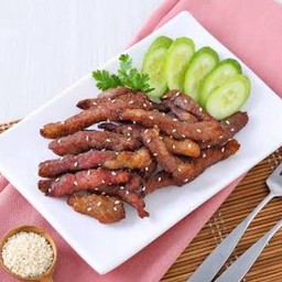 หมูแดดเดียว