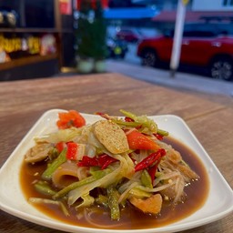 ตำเส้นเล็กริมคลอง