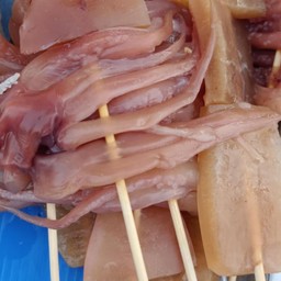 หมึกกรอบ