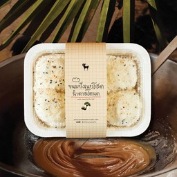 Palm Sugar Butter Bun ขนมปังเนยโสดน้ำตาลโตนด