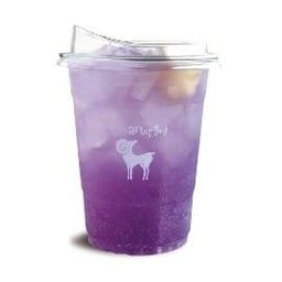 Lavender Lychee Soda ลาเวนเดอร์ลิ้นจี่โซดา