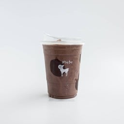Dark chocolate frappe ดาร์กช็อกโกแลตปั่น