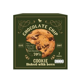 Chocolate Chip Cookie (Box) คุกกี้ช็อกโกแลตชิพ