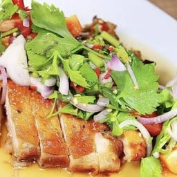 ยำไก่ย่าง