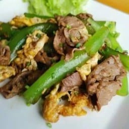 เซี่ยงไฮผัดเนื้อ