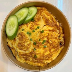 ข้าวหอมมะลิไข่เจียว