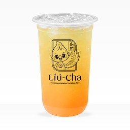 ชาเขียวลิ้นจี่