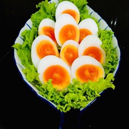 ไข่ต้มนางมะตูม3ฟอง
