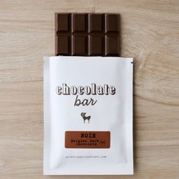NOIR Belgian Dark Chocolate 70% นัวร์ ดาร์กช็อกโกแลตบาร์ 70%