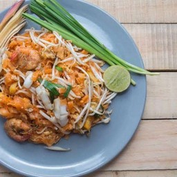 ผัดไทย[วุ้นเส้น]ทะเล