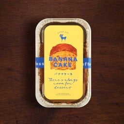 Banana Cake เค้กกล้วยหอม