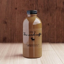 Thai iced coffee ไทยไอซ์คอฟฟี่ (ขวด)