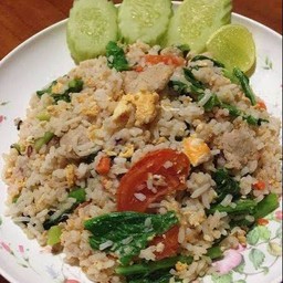 ข้าวผัดหมู