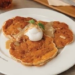 Banana Pancake แพนเค้กกล้วยหอม