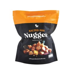 Salted Egg Nuggets (Bag) ขนมปังกรอบ รสไข่เค็ม (แบบถุง)